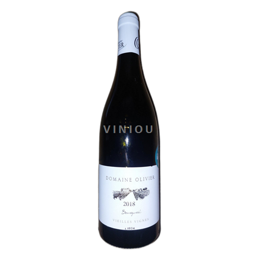 Loirevallei Bourgueil Domaine Olivier Vieilles Vignes 2018