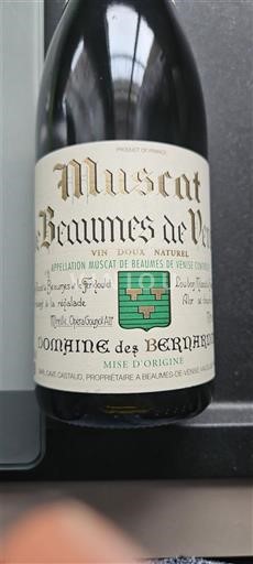 Thung lũng Rhône Muscat-de-beaumes-de-venise Domaine S Bernardins 2021