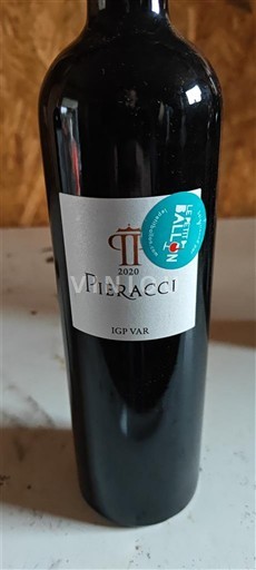 Provence, hạ lưu Rhône, Corse Var Domaine Pieracci 2020