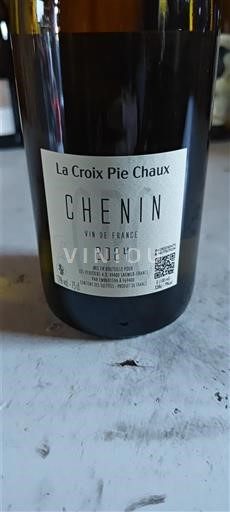 Vallée de la Loire La croix pie chaux Chenin 2024