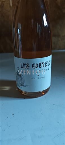 Sydvestfrankrig Bergerac Les Gouyats 1er Perlé Rosé Ikke årgangsbestemt