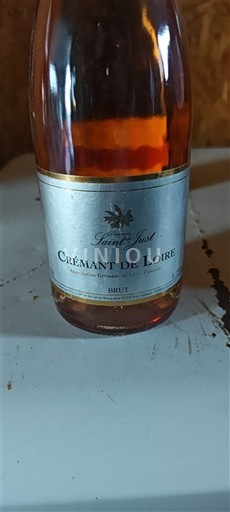 Valle della Loira Crémant-de-Loire Saint Just Senza annata