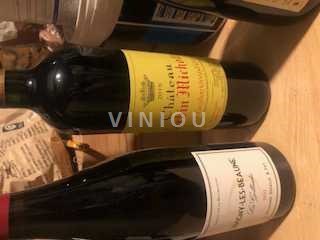 Vine Rouge sec Château Corbin Michotte 2015 Frankrig Bordeaux Saint-Émilion Grand Cru AOC