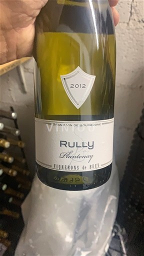 Borgonha Rully Vignerons de Buxy Planteray 2012