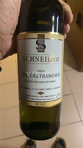 Mosel Moselle Schneider 2022