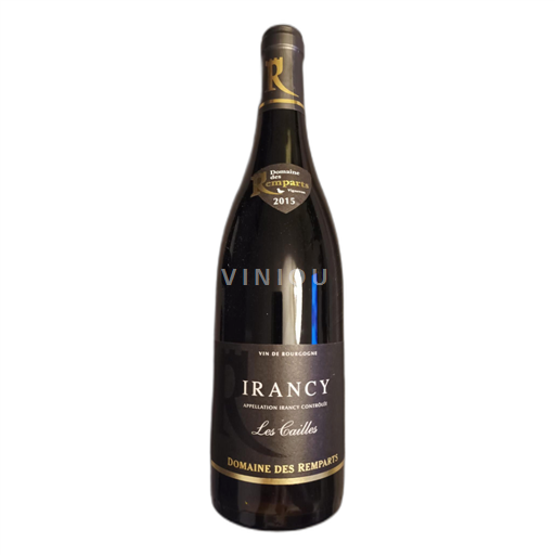 Bourgogne Irancy Domaine des Remparts Les Cailles 2015