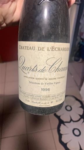 Loirevallei Quarts de Chaume L’Écharderie Sélection de Vieilles Vignes 1996