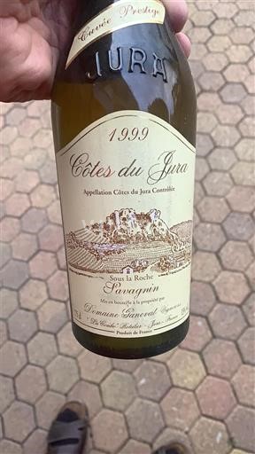 Jura Côtes du Jura Domaine Ganevat Prestige Sous la Roche Savagnin 1999