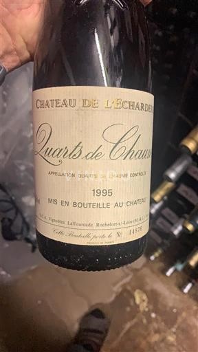 Loirevallei Quarts de Chaume L’Écharderie 1995