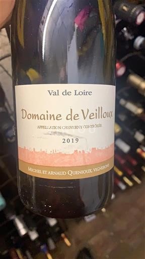 Loire Valley Cheverny Domaine Veilloux 2019
