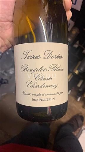 Beaujolais Không được chỉ định Domaine S Terres Dorées Classic Chardonnay 2018