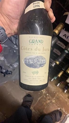 Jura Côtes du Jura Domaine Grand 1996