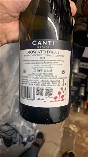 Piedmont Wines Dolcetto d'Asti Canti Estate 2024