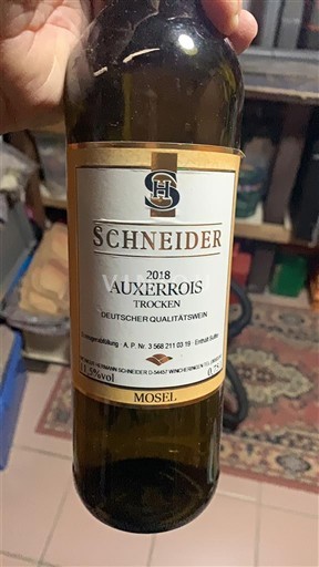 Mosel Moselle Schneider 2018