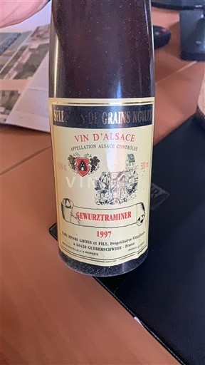 Alsace Sélection de Grains Nobles Rene Gros et Fils Sélection de Grains Nobles Gewurztraminer 1997