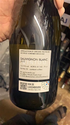 Luksemburška Mosela Vinsmoselle 2022