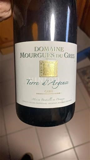 Valle del Rodano Costières di Nîmes Château Mourgues du Grès Terre d'Argence 2010