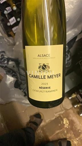 Alsace Alsace Grand Cru Camille Meyers Réserve 2023