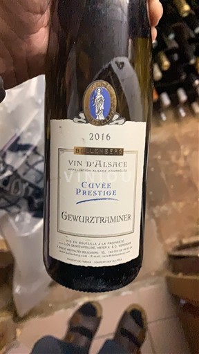 Alsácia Bollenberg Prestige 2016