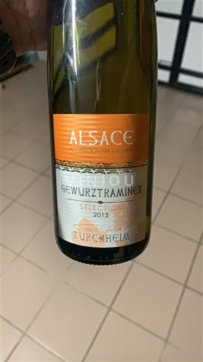 Alsácia Turckheim Sélection 2015