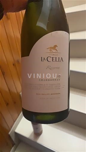 Mendoza Non specificato Finca La Celia Reserva 2009