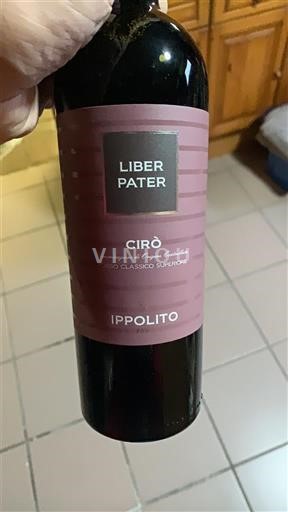 Calabria Cirò Ippolito Liber Pater 2022