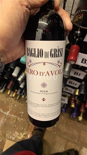 Sicilia Monreale Baglio di Grìsi Nero d'Avola 2023