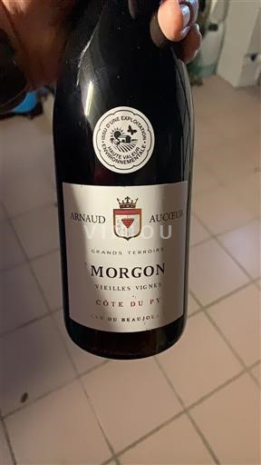 Beaujolais Morgon Arnaud Aucoeur Vieilles Vignes Côte du Py 2020