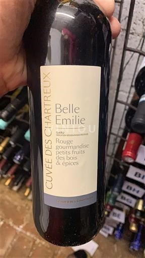 Languedoc in Roussillon Gard Cuvée des Chartreux Belle Emilie 2016