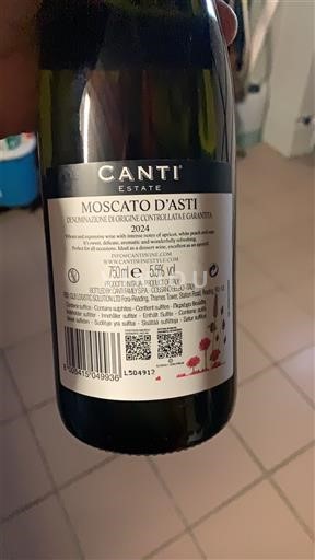 Piedmont Wines Dolcetto d'Asti Canti Estate 2024