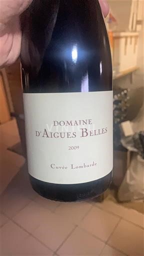 Languedoc in Roussillon Pays d'Oc Domaine Aigues Belles Lombarde 2009