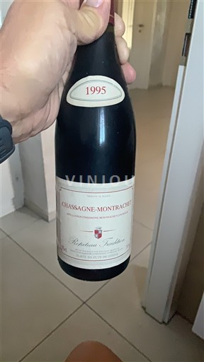 Bourgogne Chassagne-montrachet Bachelet-Monnot 1995