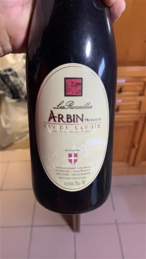 Jura Arbois Les Rocailles Mondeuse 2005