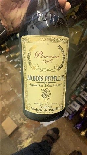 Jura Không được chỉ định Fruitière Vinicole de Pupillin Ploussard 1996