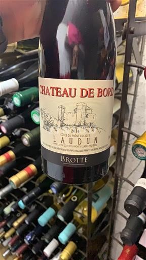 Valle del Rodano Non specificato Château Bord 2014