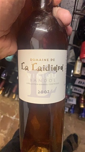 Provence Bandol Domaine La Laidière 2007