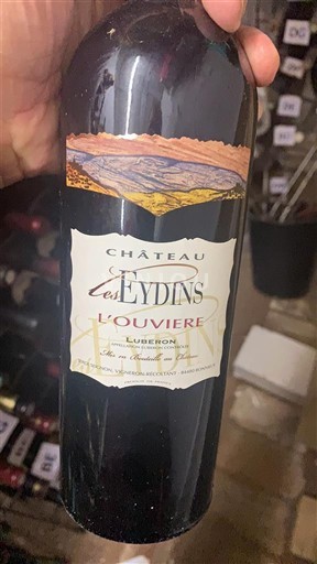 Vallée du Rhône Luberon Château Les Eydins L’Ouvrière 2011