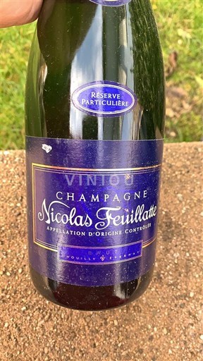 Champagne Nicolas Feuillatte Réserve Particulière Icke årgångsbetecknad