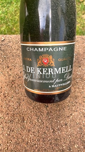 Champagne J. de Kermell Extra Qualité Icke årgångsbetecknad