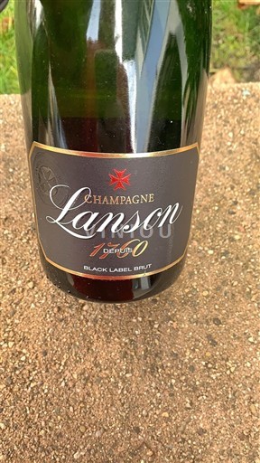 Champagne Lanson Black Label Brut Non Millésimé
