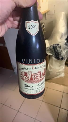 Bourgogne Aloxe-Corton Domaine S Hautes-Cornes 2001