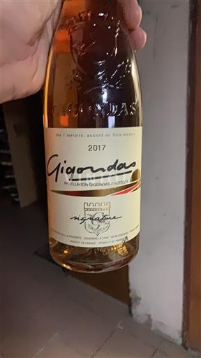 Rhônevallei Gigondas Maison Arnoux & Fils 2017