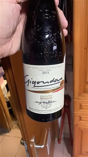 Thung lũng Rhône Gigondas ROMAIN DUVERNAY Signature 2013