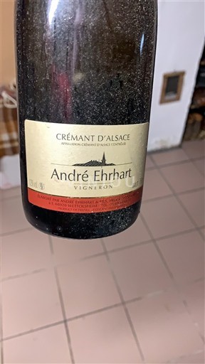 Alsace Crémant d'Alsace André Ehrhart Không niên vụ
