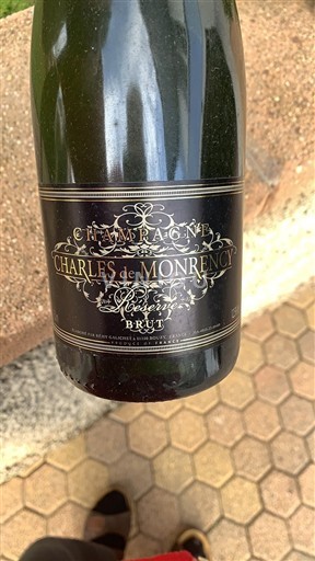 Champagne Charles de Monrency Réserve Ikke årgangsbestemt