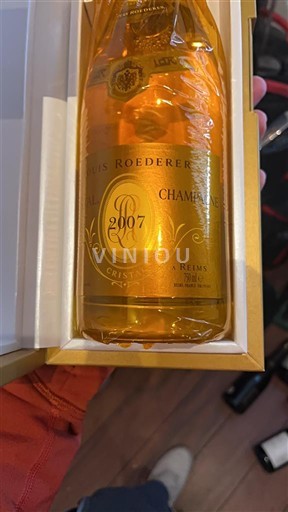 Champagne Champagner Louis Roederer Cristal 2007