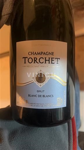Champagne Sâm-panh Torchet Blanc de Blancs 2022