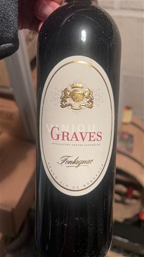 Burdeos Graves Fontagnac 2016
