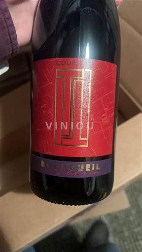 Dolina Loare Bourgueil Coup Double 2019