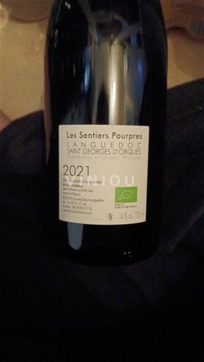 Languedoc Unspecified Les Sentiers Pourpres 2021